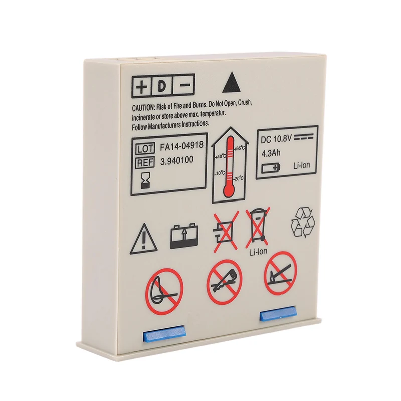 3.940100 FA14-04918 Replacement battery For SCHILLER Defigard 5000