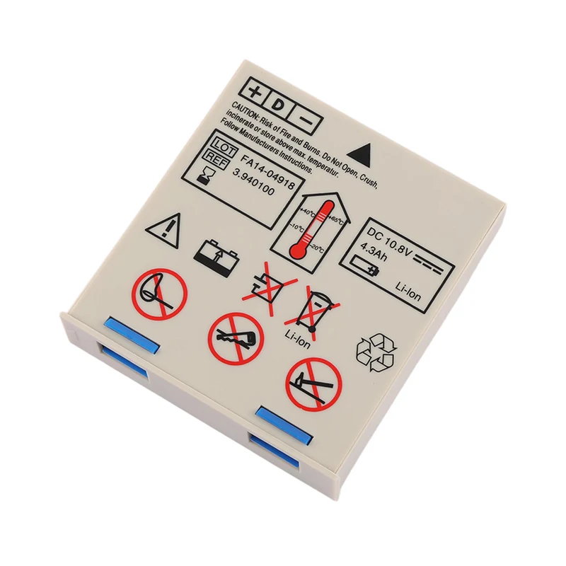 3.940100 FA14-04918 Replacement battery For SCHILLER Defigard 5000