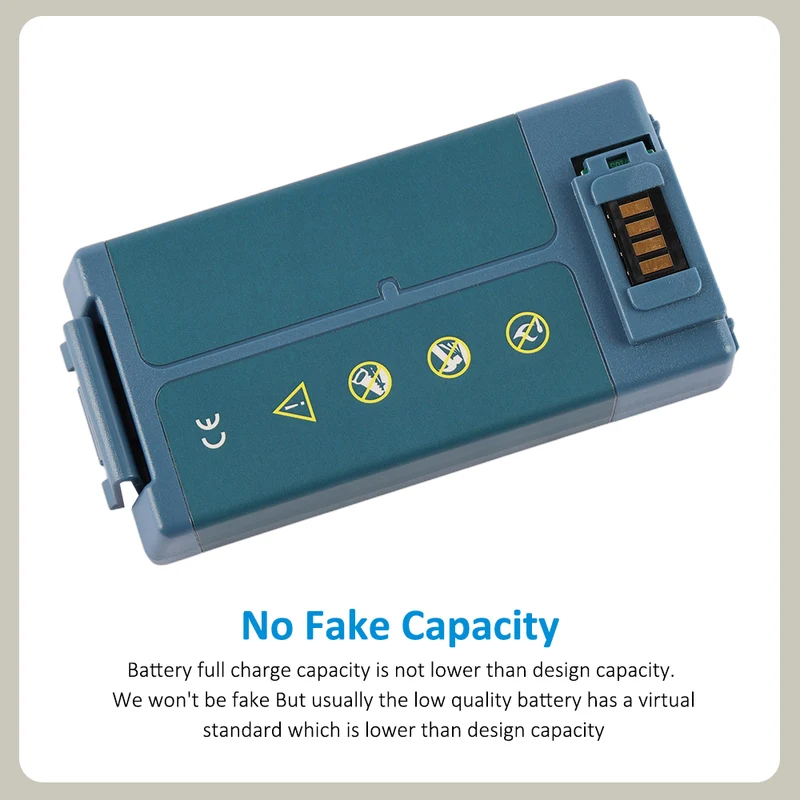Home Defibrillator Replacement AED Battery For FRX HS1 M5070A 9V 37.8Wh