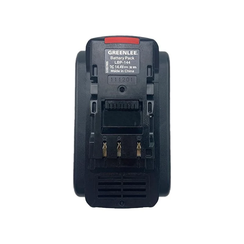 Replacement Power Tool Battery For GREENLEE LBP-144 14.4V 36Wh