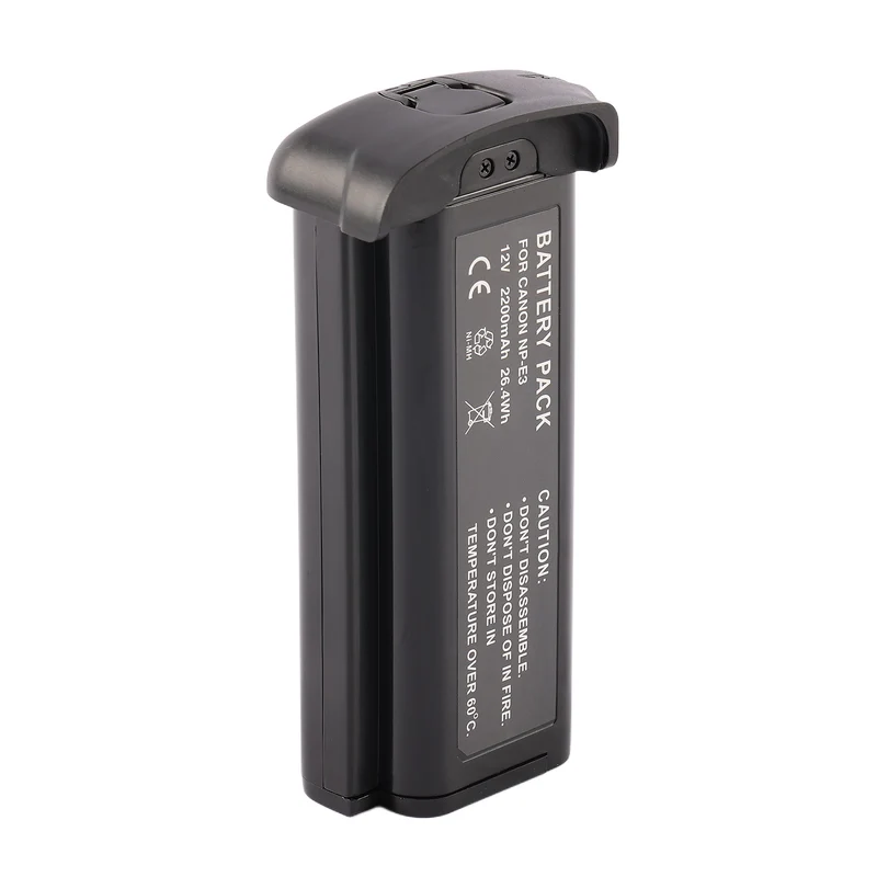 Replacement For NP-E3 Ni-MH Battery Compatible Canon EOS 1D EOS 1D MarkII EOS 1D MarkII N EOS 1DS EOS 1DS MarkII Camera