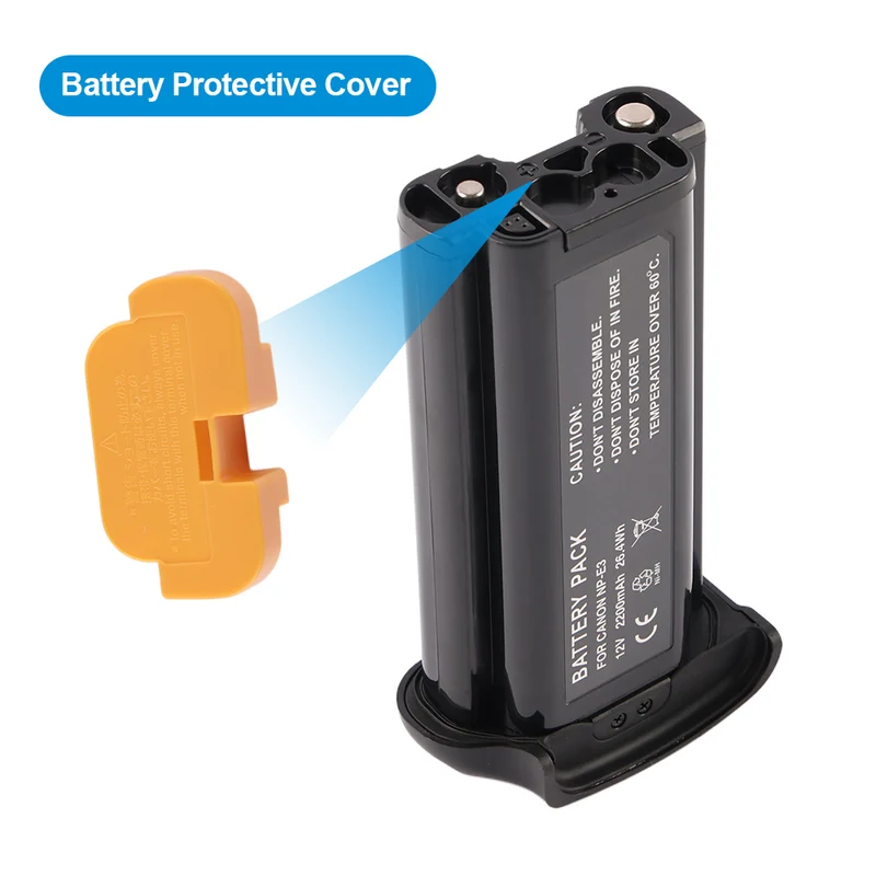 Replacement For NP-E3 Ni-MH Battery Compatible Canon EOS 1D EOS 1D MarkII EOS 1D MarkII N EOS 1DS EOS 1DS MarkII Camera