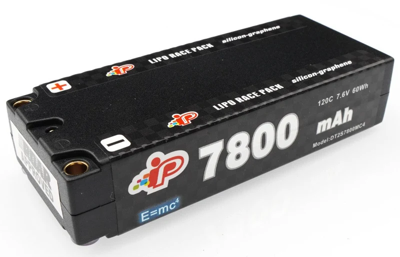 Intellect Accu lipo Graphene MC4 HV 7.6v 7800mah 120CIP-DT2S7800MC4