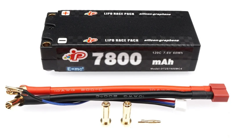 Intellect Accu lipo Graphene MC4 HV 7.6v 7800mah 120CIP-DT2S7800MC4