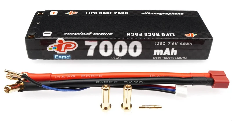 Intellect Accu lipo Graphene MC4 HV 7.6v 7000mah 120C IP-CM2S7000MC4