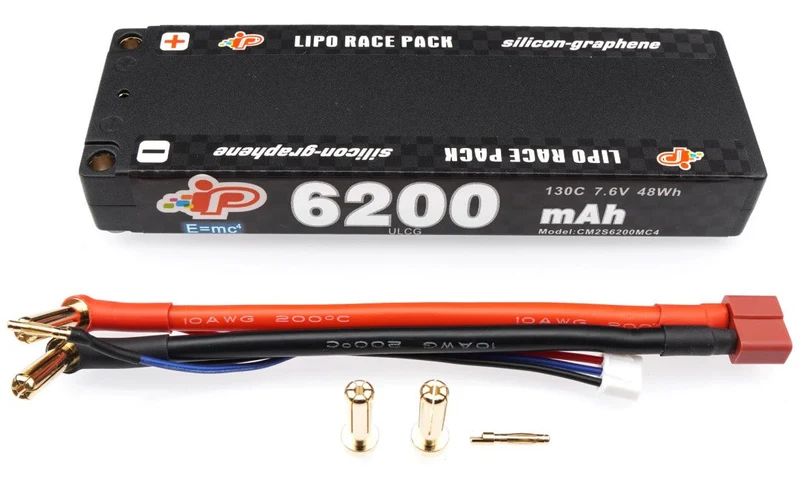 Intellect Accu lipo Graphene MC4 HV 7.6v 6200mah 130C IP-CM2S6200MC4