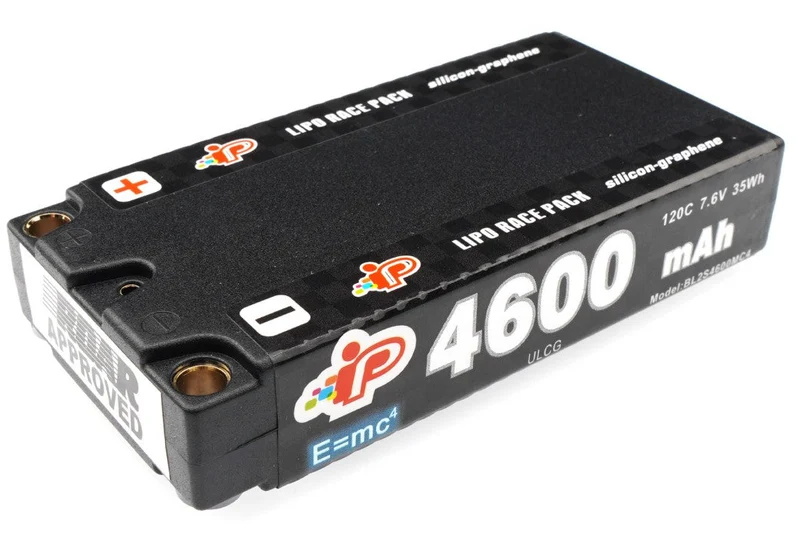 Intellect Accu lipo Shorty Graphene MC4 HV 7.6v 4600mah 120C IP-BL2S4600MC4