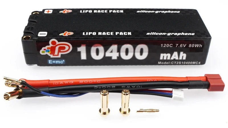 Intellect Accu lipo Graphene MC4 HV 7.6v 10400mah 120C IP-CT2S10400MC4