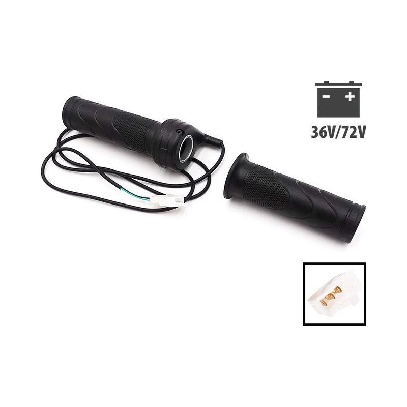 Poignée Accélérateur 36-72V Pour Trottinette Électrique