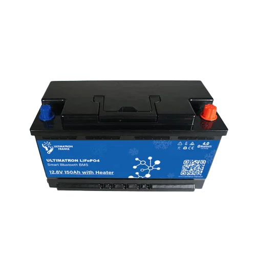 Batterie connectée Lithium LiFePO4 12V 150Ah avec chauffage de sécurité série ULS