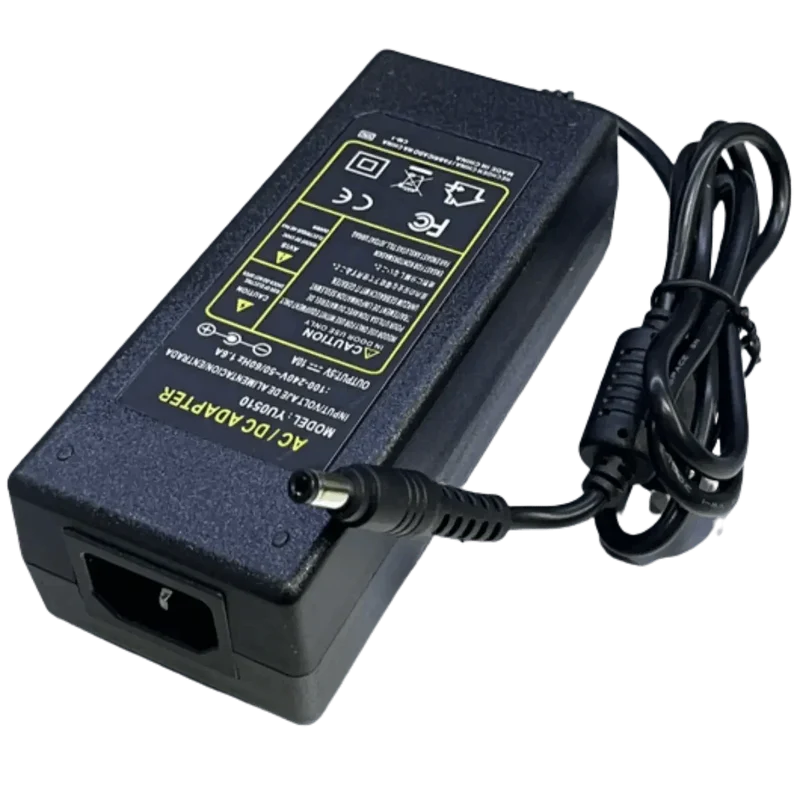 Alimentation 5V 10A Fiche 5.5x2.5mm
