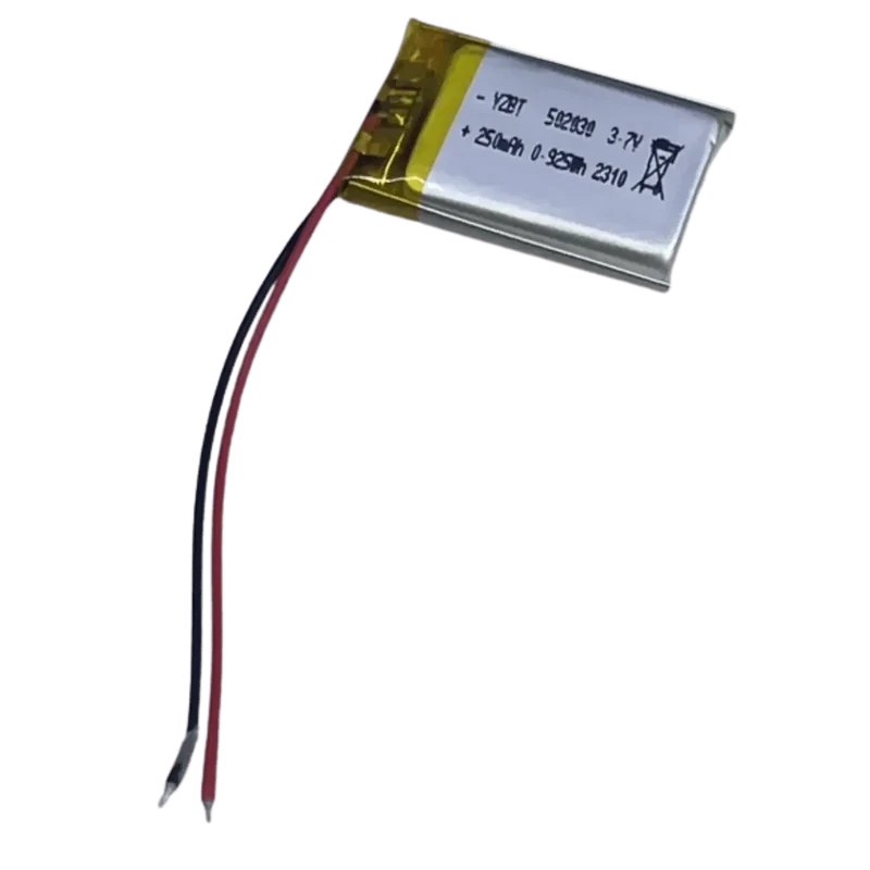 Batterie 502030 LiPo 3.7V 250mAh