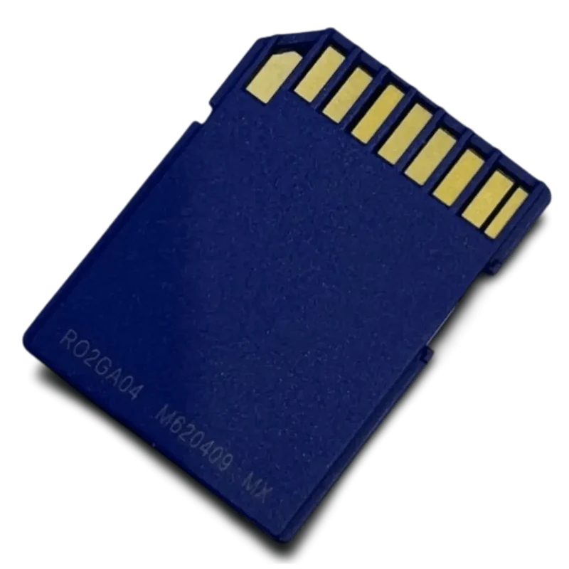 Carte Mémoire SD 2Go Class 4 – 15MB/s Compatible Appareil Photo & GPS