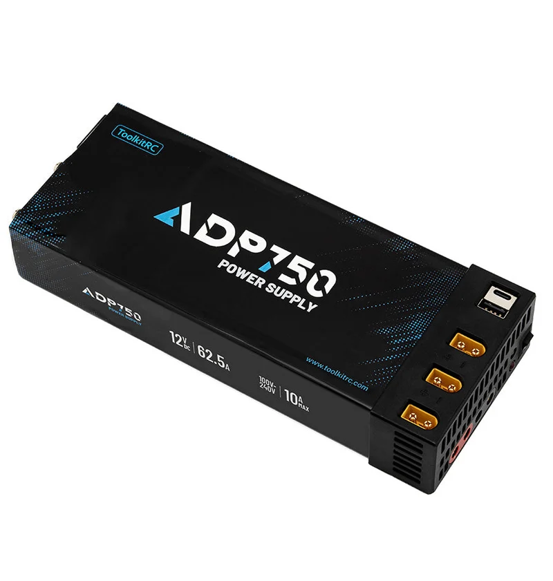 ToolkitRC Alimentation 12V ADP750 750W 62A TK24300