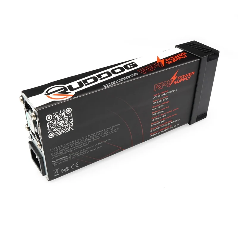 Ruddog Alimentation 12V 750W 62.5A RP-0843