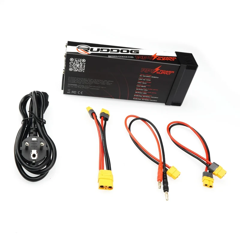 Ruddog Alimentation 12V 750W 62.5A RP-0843
