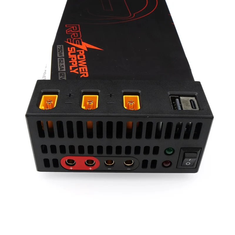 Ruddog Alimentation 12V 750W 62.5A RP-0843