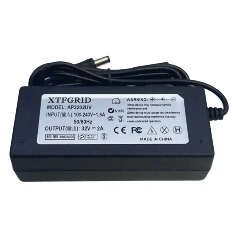 Alimentation 32V 2A 64W 5.5x2.1mm