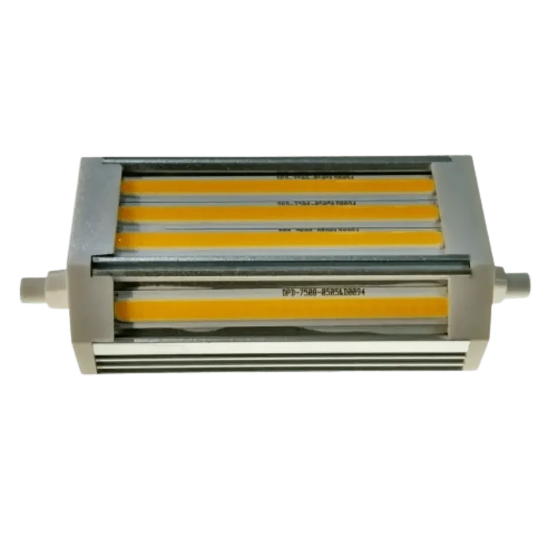 Lampe Led Cob R7s 30w 118mm blanc Froid