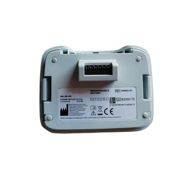 Replacement Battery For i-STAT Alinity RB-500 1INP20/66/38 02R63-01