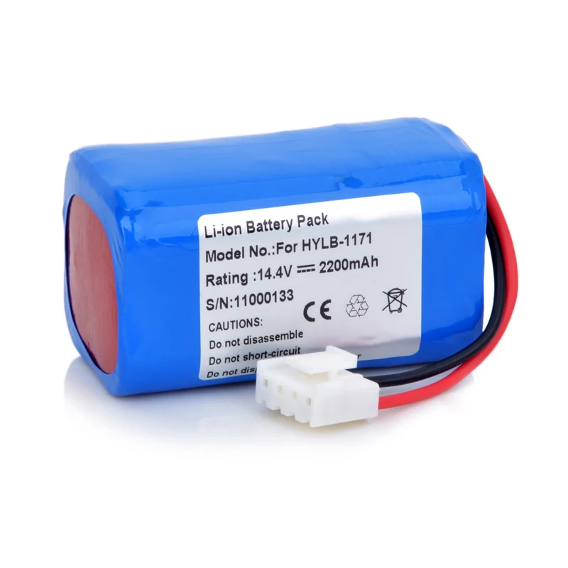 Replacement Battery HYLB-1171 for Zoncare ZQ-1206 and Edanins ECG-6A ECG Machine