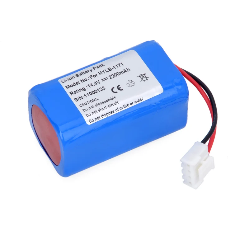 Replacement Battery HYLB-1171 for Zoncare ZQ-1206 and Edanins ECG-6A ECG Machine
