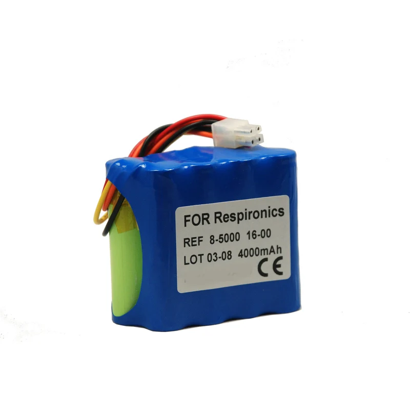 Replacement Battery for Respironics BiPAP Focus 8-500016-00 Ventilator
