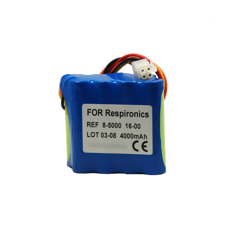 Replacement Battery for Respironics BiPAP Focus 8-500016-00 Ventilator