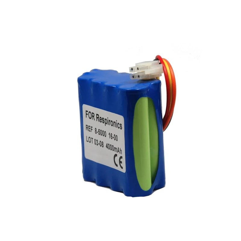 Replacement Battery for Respironics BiPAP Focus 8-500016-00 Ventilator