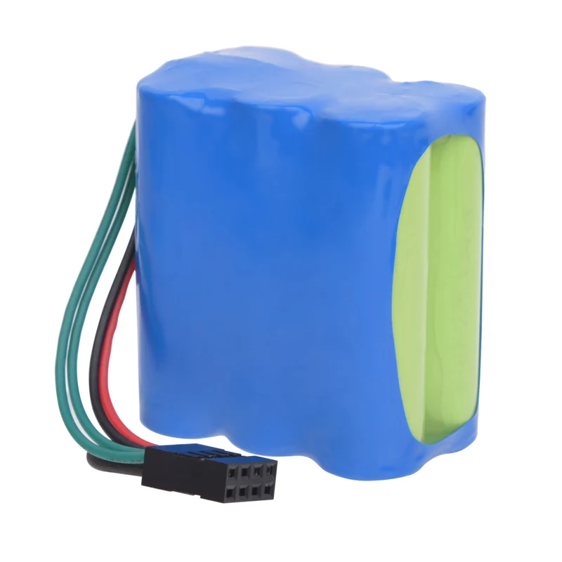 Replacement Battery 8411599 P-100AASJ/A1 F2x3 for Dräger Oxylog 2000 Ventilator