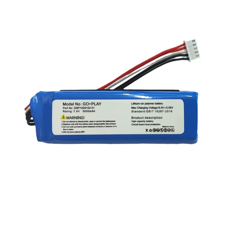 Replacement Battery GSP1029102 01 for Harman Kardon Go + Play / Go Play Mini Speaker Li-ion Battery Pack