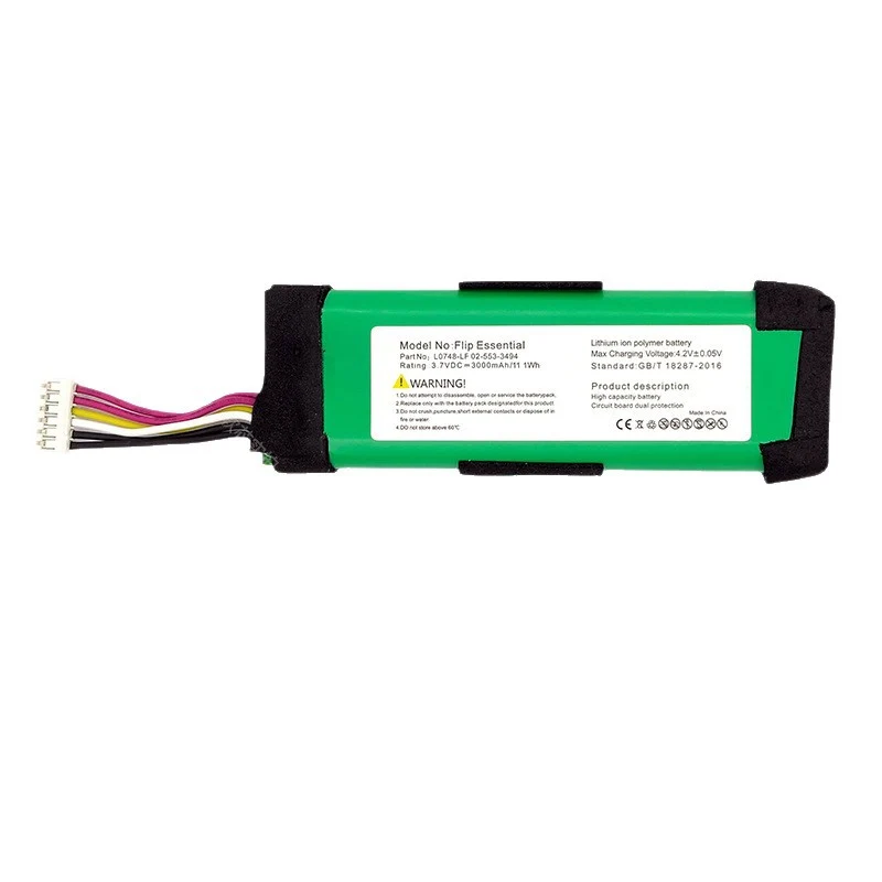 L0748-LF 02-553-3494 Replacement Battery For JBL Flip Essential