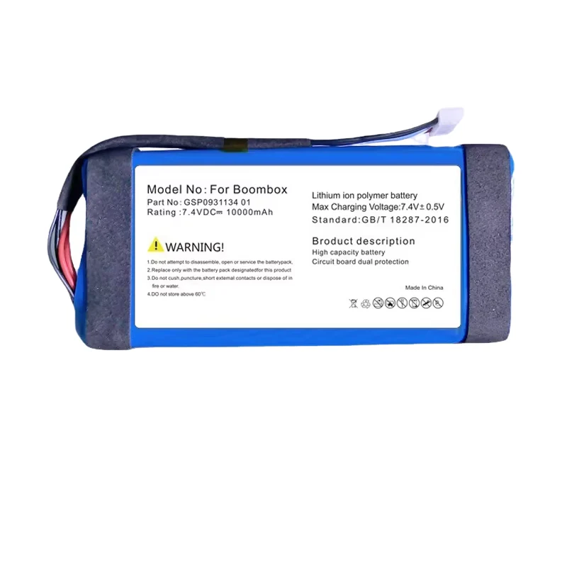 Replacement Battery GSP0931134 01 for JBL Boombox 1 / 2 / 3 Speaker Li-ion Battery Pack