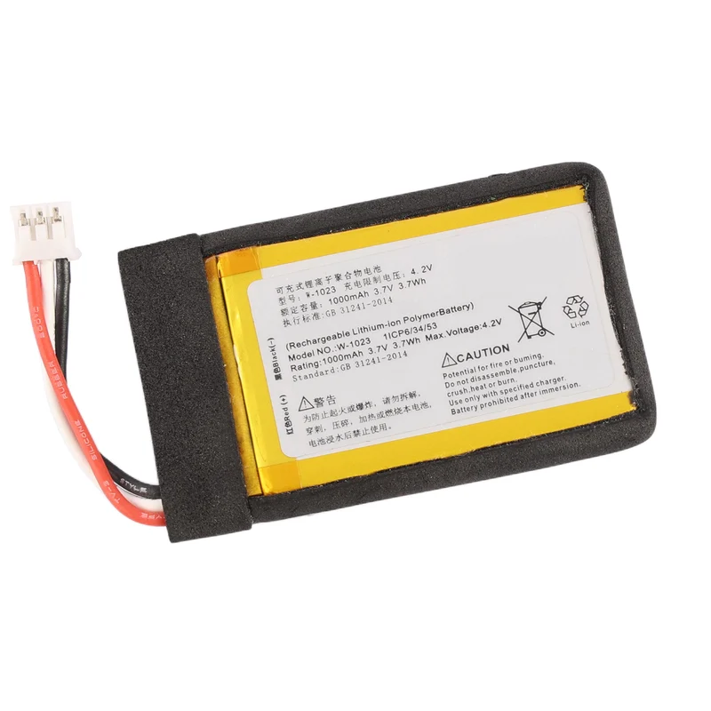 W-1023 Replacement Battery For Tmall Genie Kids Smart Speaker TG A1