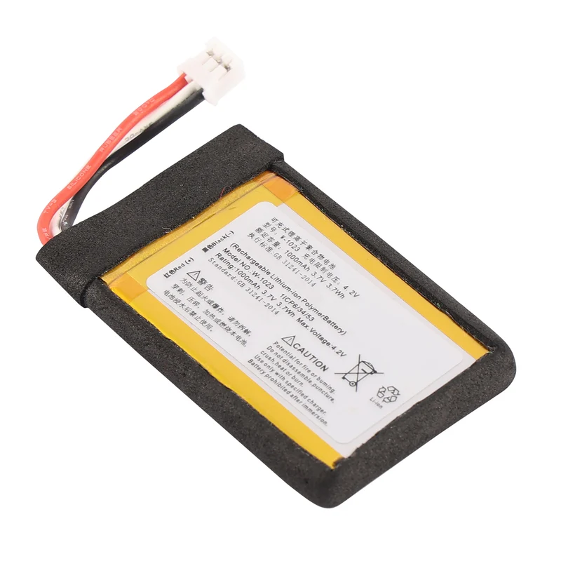 W-1023 Replacement Battery For Tmall Genie Kids Smart Speaker TG A1