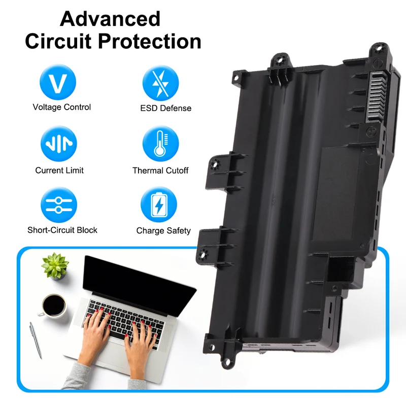 PV06 Laptop Battery For HP PV06 HSTNN-LB7Z 922200-421 5100mAh