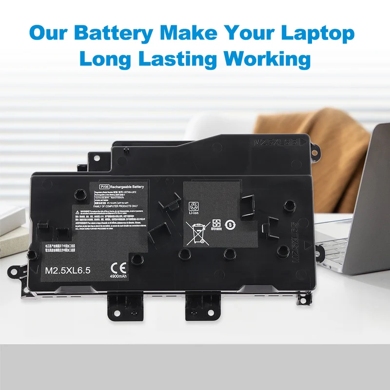 PV06 Laptop Battery For HP PV06 HSTNN-LB7Z 922200-421 5100mAh