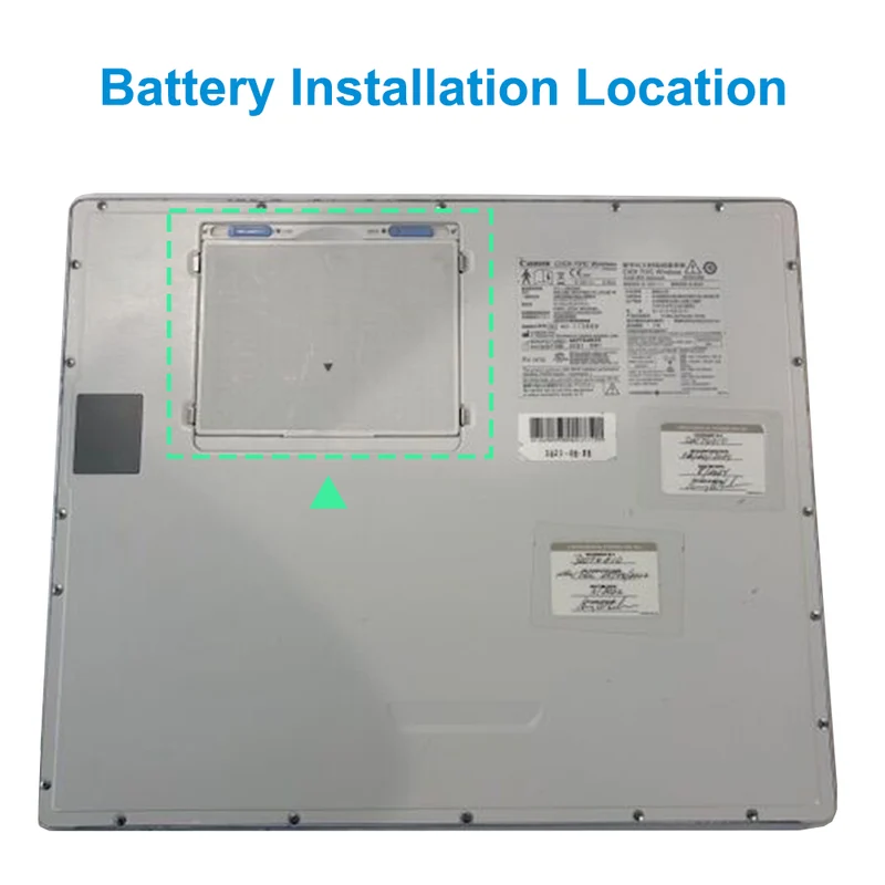 LB-4A Replacement Battery For Canon CXDI-710C Wireless Flat Panel Detectors WM5A11 AX-C4343W
