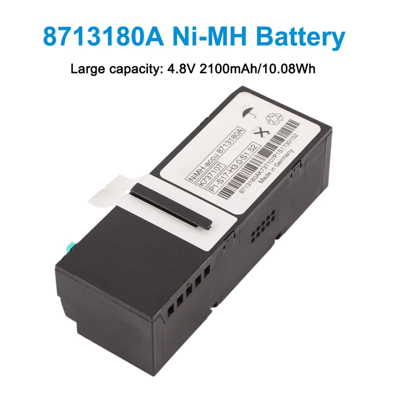 4.8V Battery For B Braun Infusomat Perfusor Space NiMH-accu 8713180A