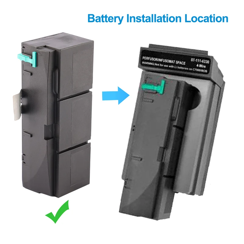 4.8V Battery For B Braun Infusomat Perfusor Space NiMH-accu 8713180A