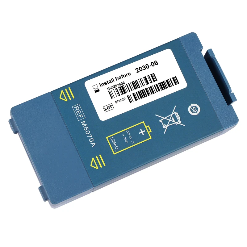 Home Defibrillator Replacement AED Battery For FRX HS1 M5070A 9V US Stock