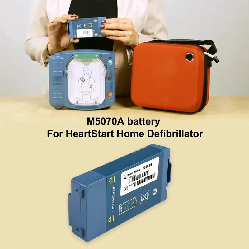 Replacement Battery For FRx Defibrillator M5070A 2030-06