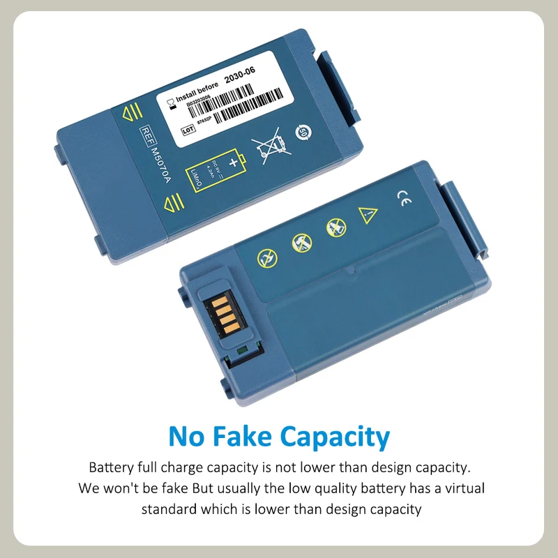 Replacement Battery For FRx Defibrillator M5070A 2030-06