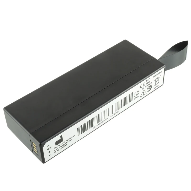 Replacement Battery YR109301031404 for Air Liquide Monnal T50 / MT50 Ventilator