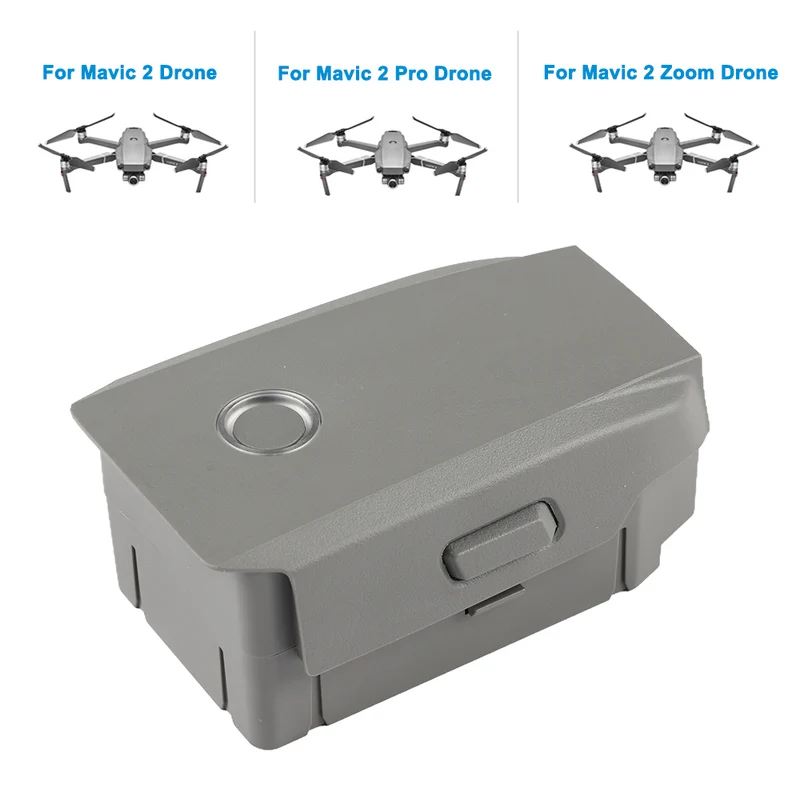 2 PCS Drone Battery Replacement For Extended Battery for DJI Mavic 2 Series 3850mAh