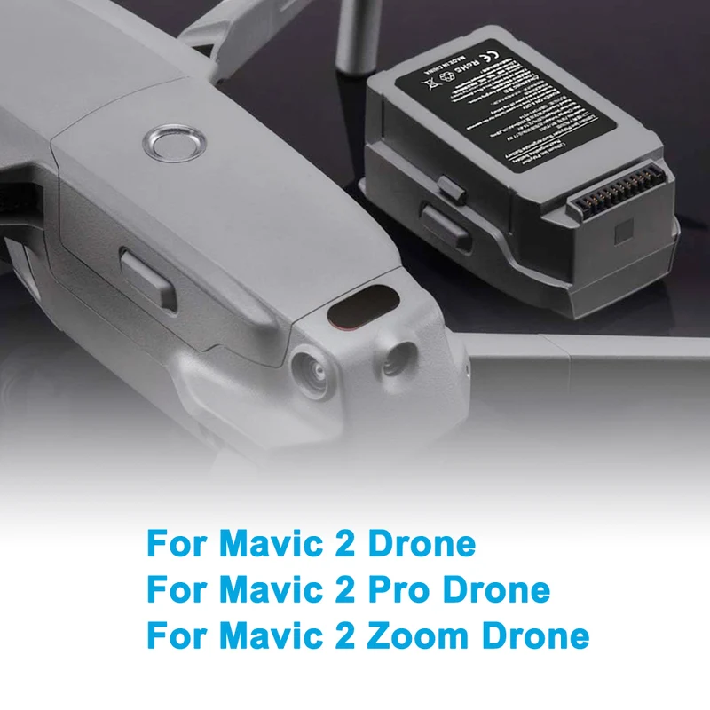 2 PCS Drone Battery Replacement For Extended Battery for DJI Mavic 2 Series 3850mAh
