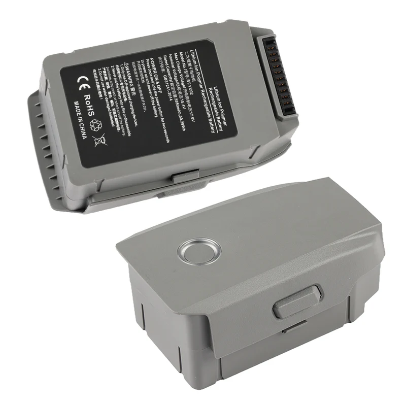 2 PCS Drone Battery Replacement For Extended Battery for DJI Mavic 2 Series 3850mAh