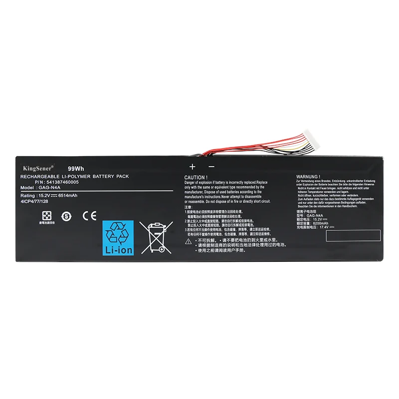 GAG-N4A Laptop Battery for Gigabyte Aero 15 OLED XD 15 RP75 16 RP86 17 HDR | US Stock