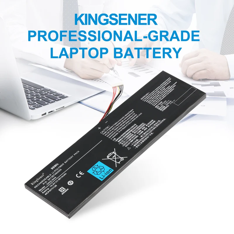 GAG-N4A Replacement Battery For Getac 15P YD-24-W10 YD-74US244SH