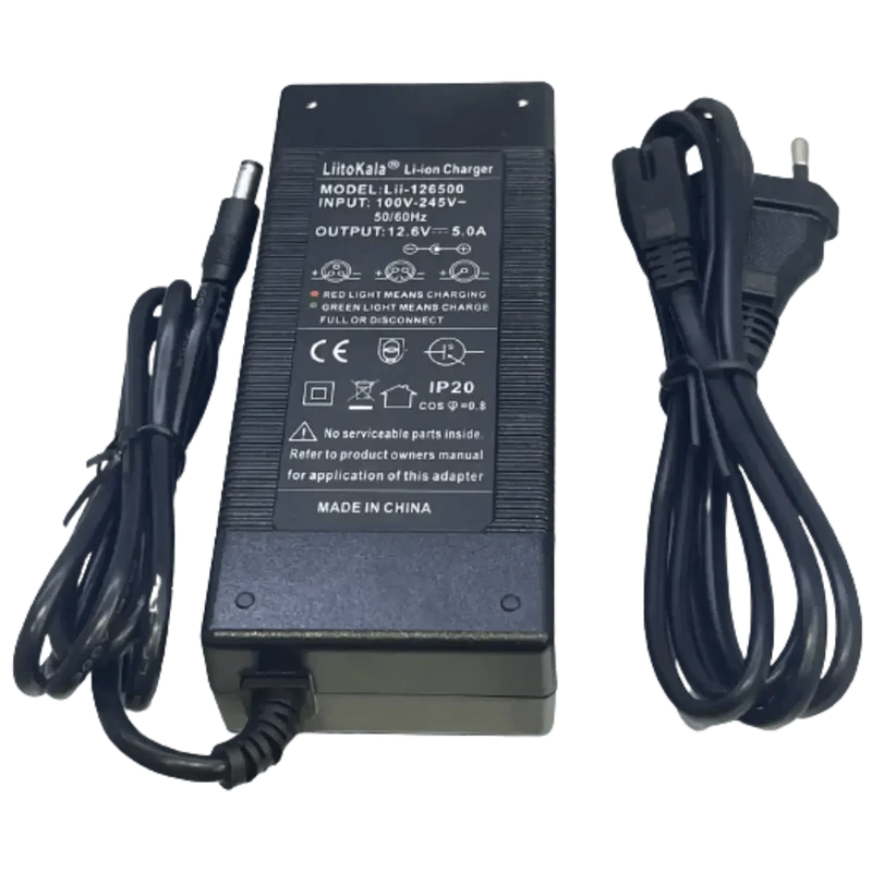 Chargeur Lithium 12.6V 5A